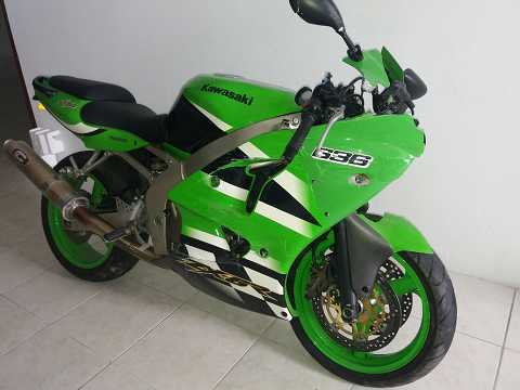 KAWASAKI ZX 