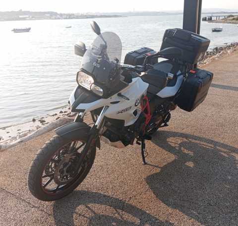 BMW F800 