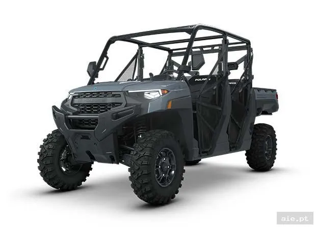POLARIS RANGER CREW XP 1000 PREMIUM STEALTH GRAY TRACTOR