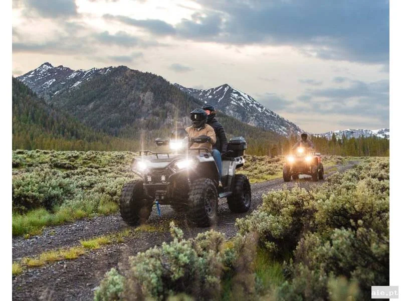 POLARIS SPORTSMAN TOURING 570 EPS GHOST GRAY TRACTOR