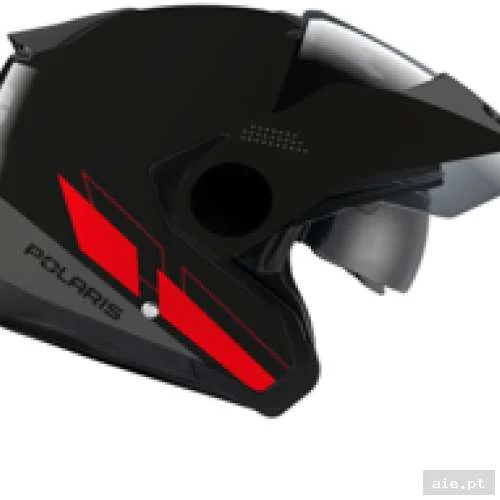 HELMET MATT BLACK 2XLARGE PURE POLARIS