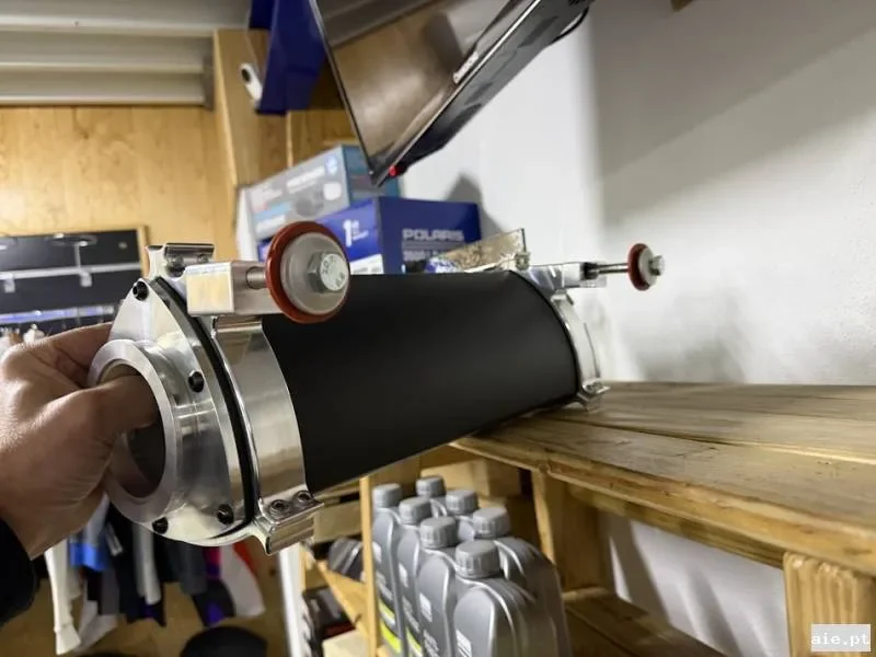 ESCAPE MUFFLER SS RZR XP 1000