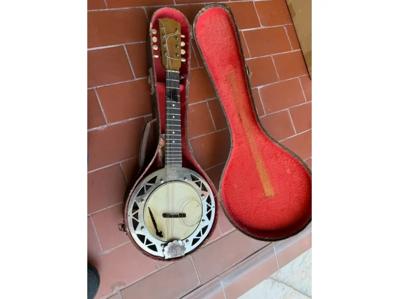 Banjo/Bandolim Marca Gracio Para Restaurar ano 1950