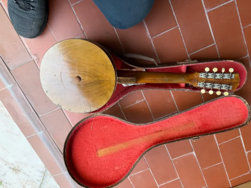 Banjo/Bandolim Marca Gracio Para Restaurar ano 1950