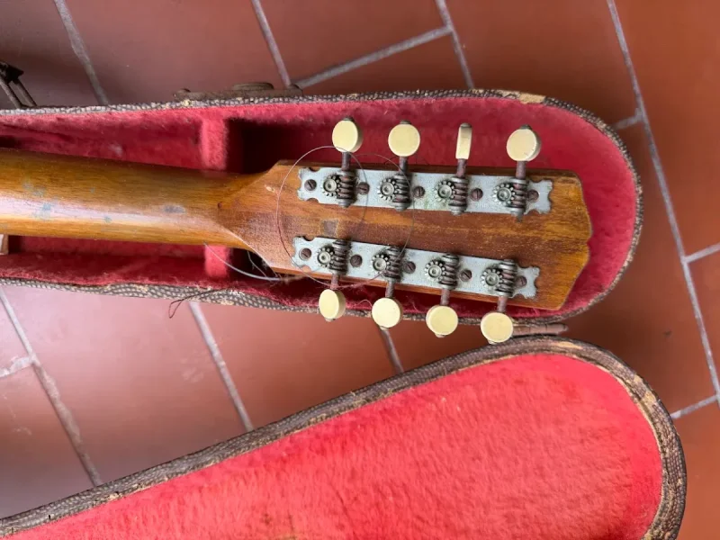 Banjo/Bandolim Marca Gracio Para Restaurar ano 1950