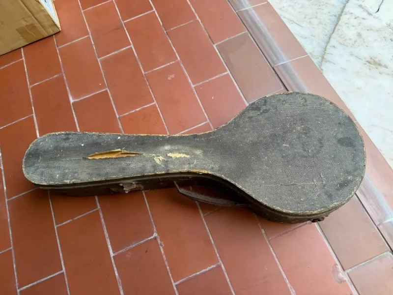 Banjo/Bandolim Marca Gracio Para Restaurar ano 1950