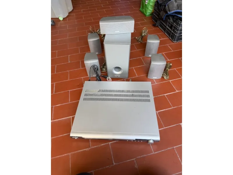 Sistema de Som 5.1 com dvd