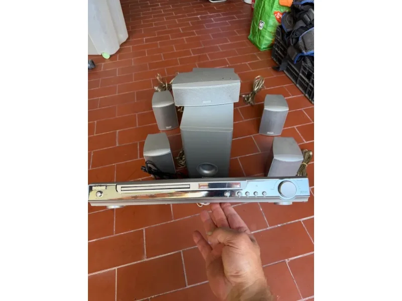 Sistema de Som 5.1 com dvd