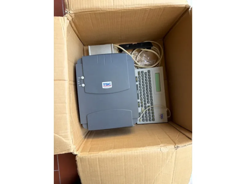 Impressora TSC TTP-243 Plus Profissional com teclado