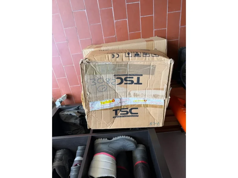 Impressora TSC TTP-243 Plus Profissional com teclado