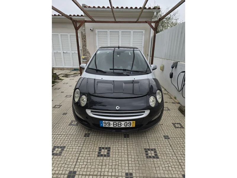 Smart ForFour CDI automático 2005