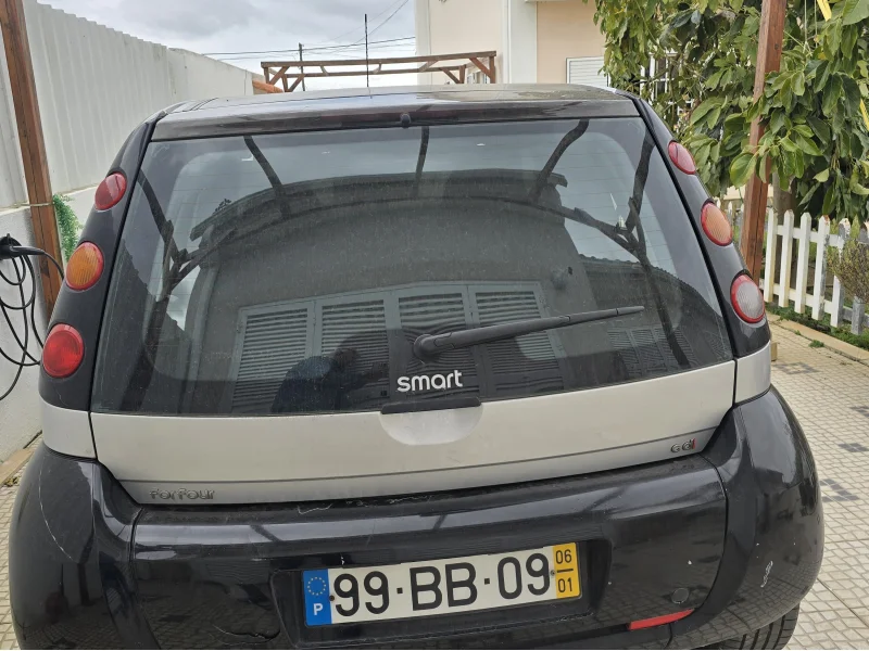 Smart ForFour CDI automático 2005