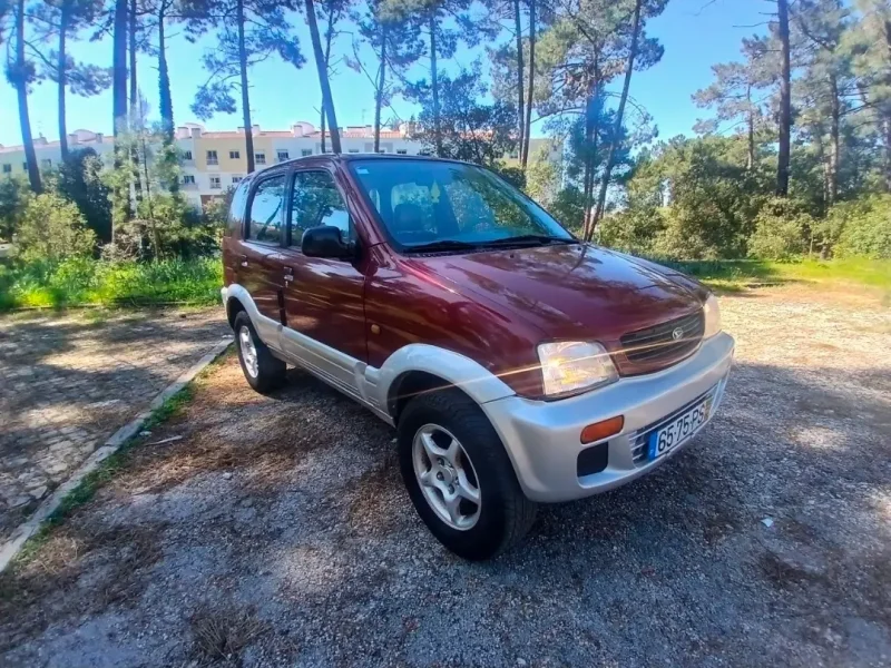 Daihatsu térios 1.3 4x4