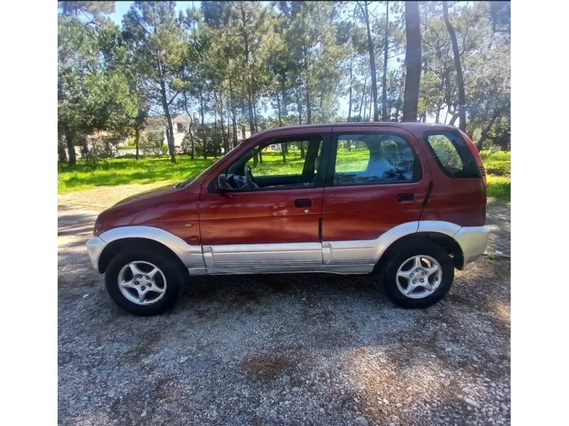 Daihatsu térios 1.3 4x4
