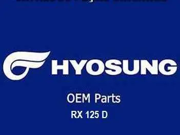 CATALOGO PEÇAS RX 125 D
