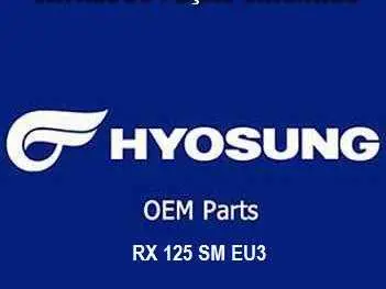 CATALOGO PEÇAS RX 125 SM EU3