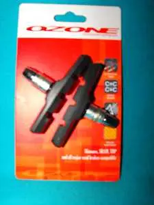 CALÇOS DE TRAVÃO ROAD