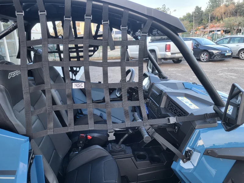 Rede proteção lateral Polaris Trail S