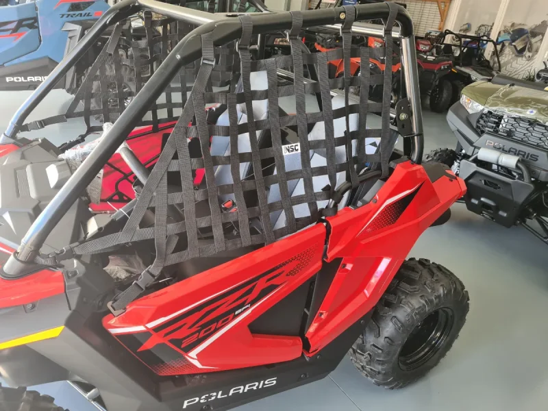 Rede proteção lateral RZR 200