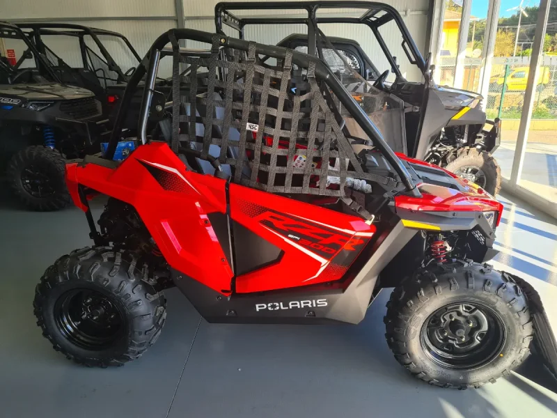 Rede proteção lateral RZR 200