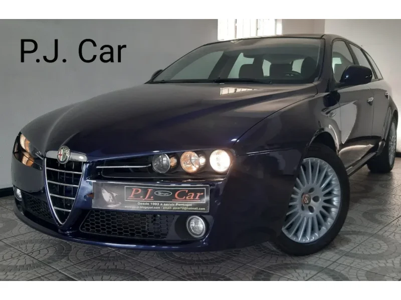 Alfa Romeo 159 SportWagon Distinctive 1.9 JTDm 16V 150 CV