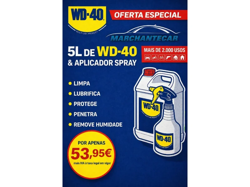 WD40 5LITROS COM PULVERIZADOR